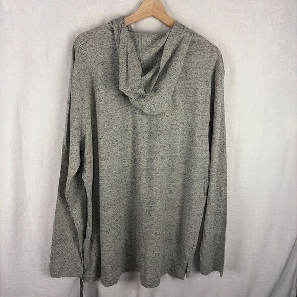 Arizona State Sun Devils Lightweight Pullover Hoodie Heather Gray Size 2XL NWT - Picture 5 of 6